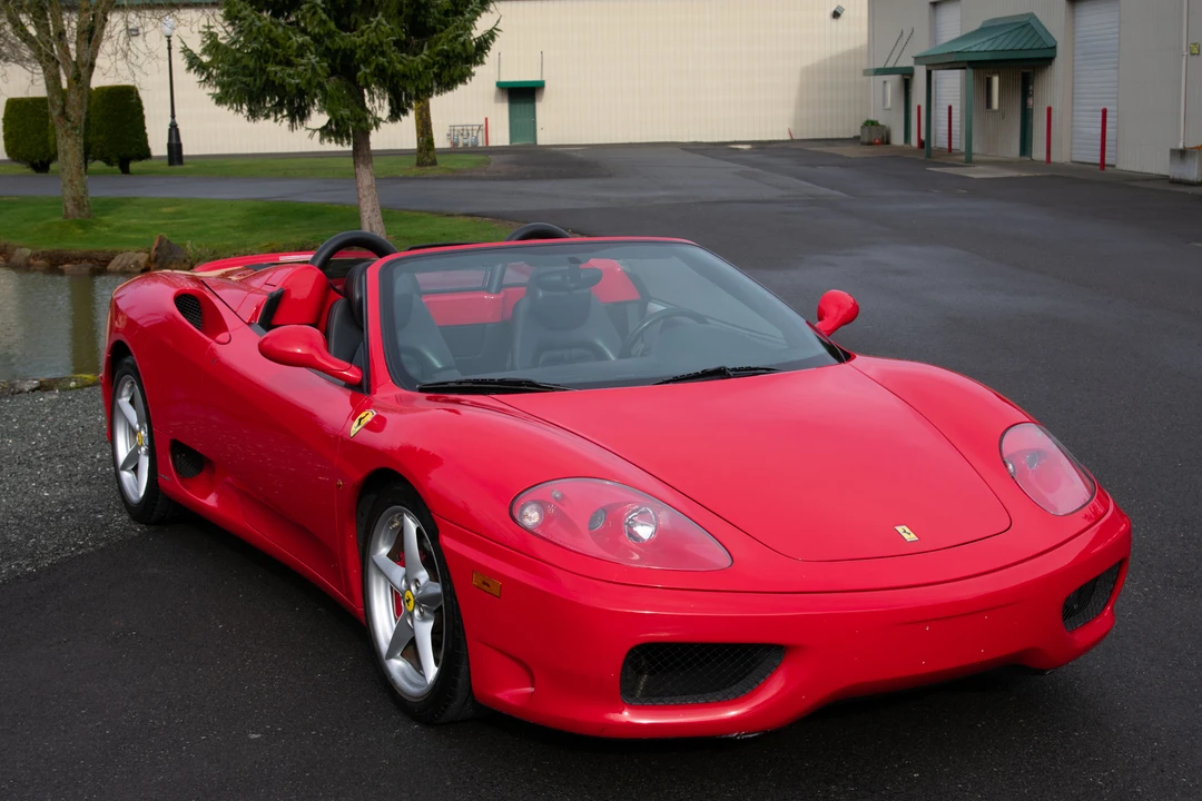 2002 Ferrari 360 Spider - Image 2 of 31