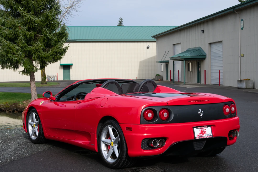 2002 Ferrari 360 Spider - Image 11 of 31