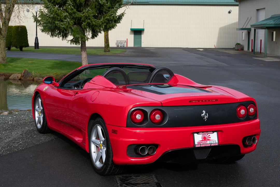 2002 Ferrari 360 Spider - Image 9 of 31