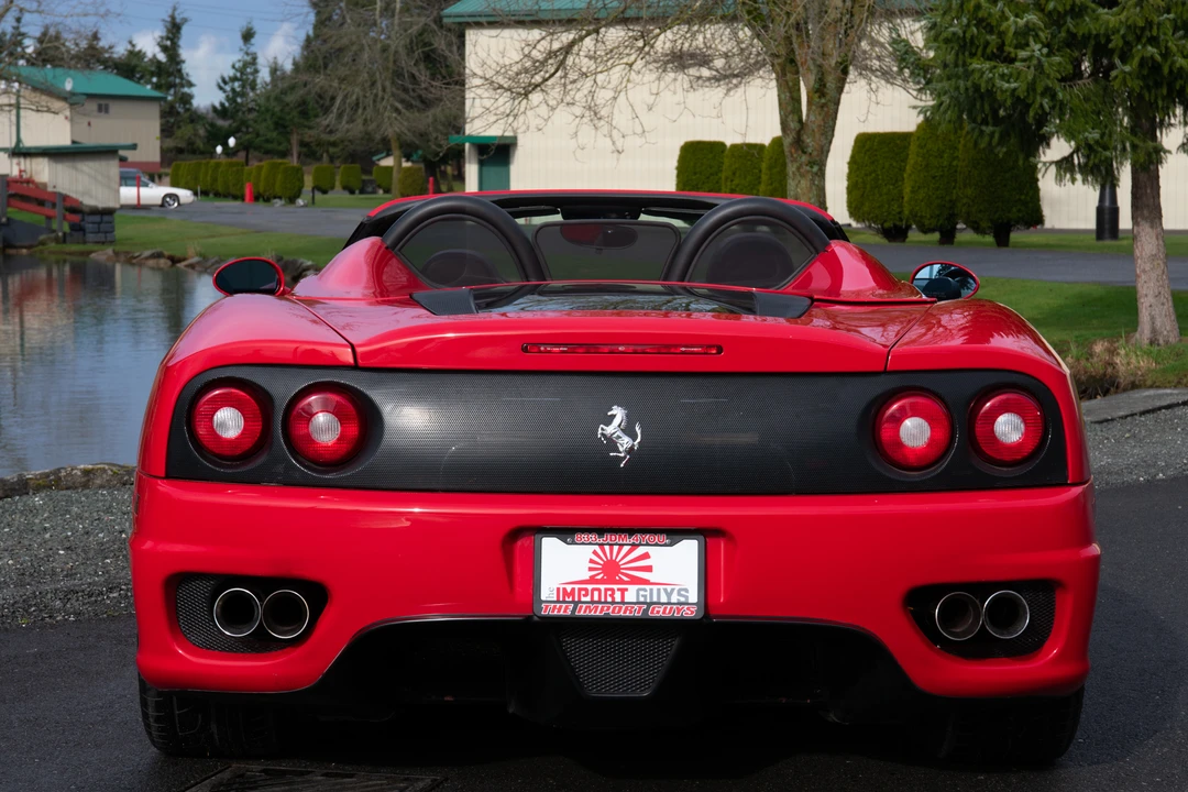 2002 Ferrari 360 Spider - Image 8 of 31