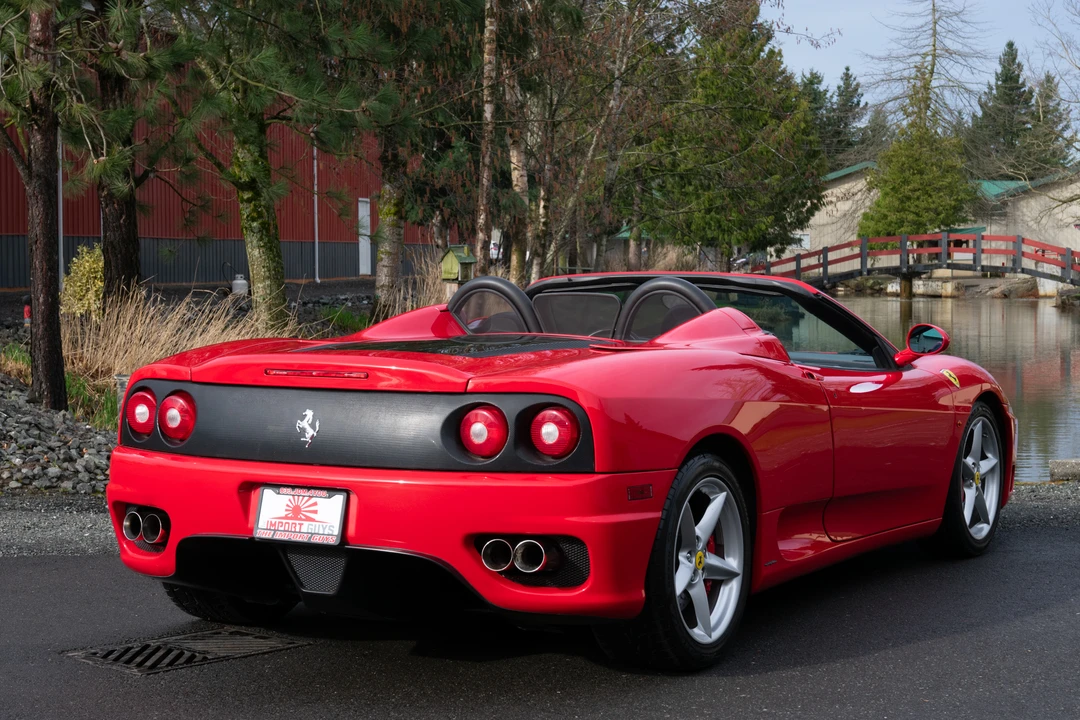 2002 Ferrari 360 Spider - Image 7 of 31