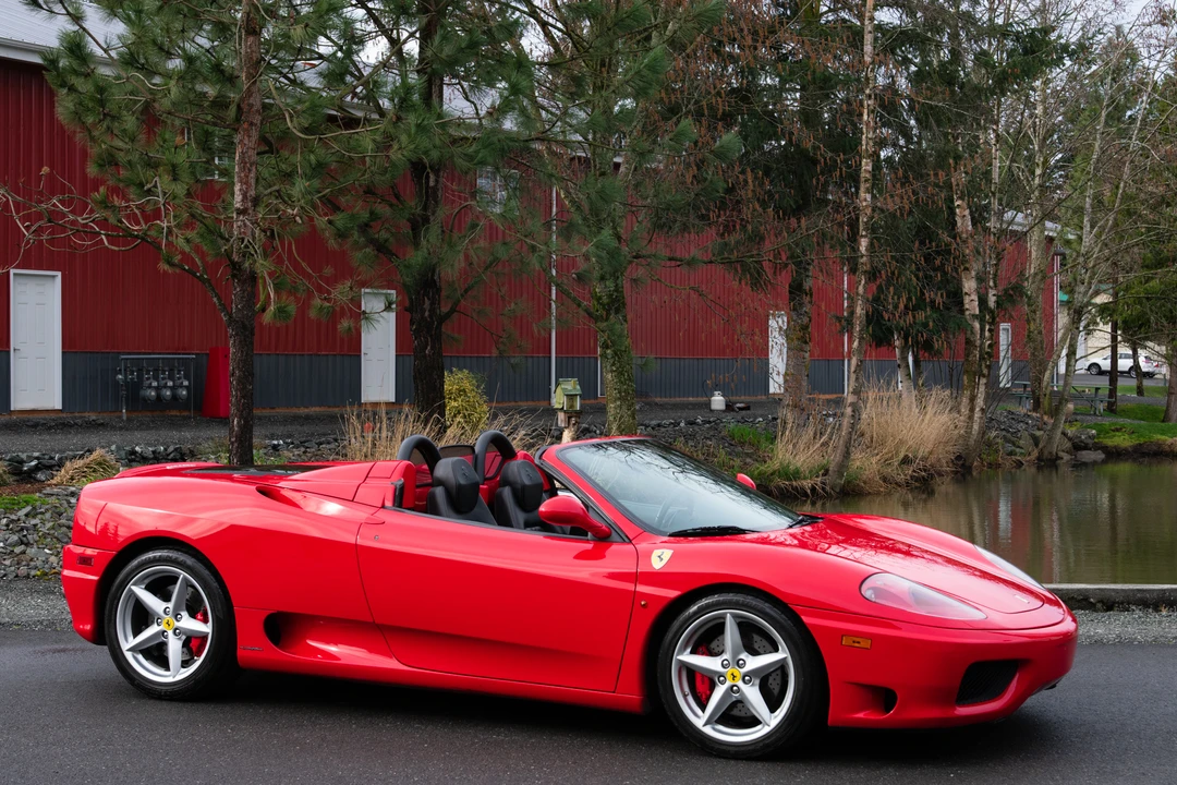2002 Ferrari 360 Spider - Image 5 of 31
