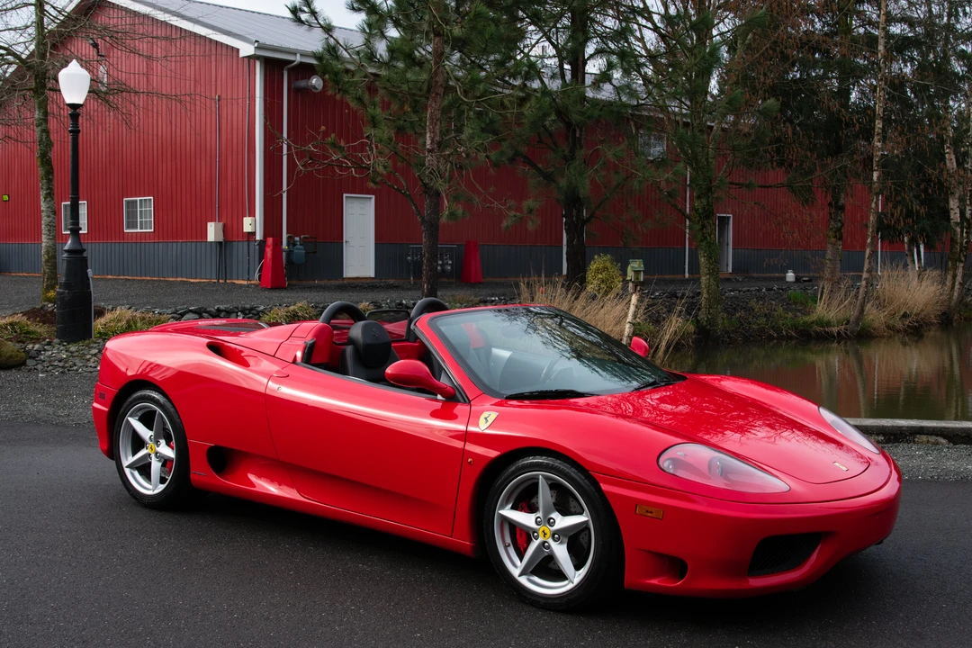 2002 Ferrari 360 Spider - Image 4 of 31