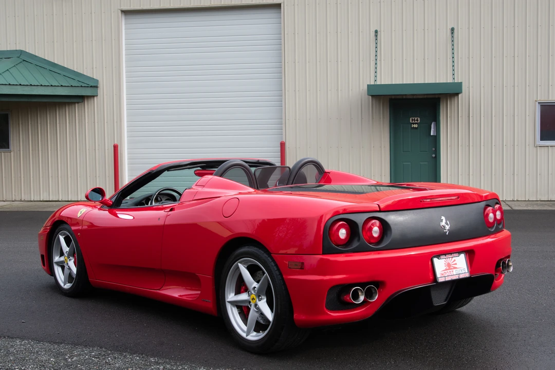 2002 Ferrari 360 Spider - Image 13 of 31