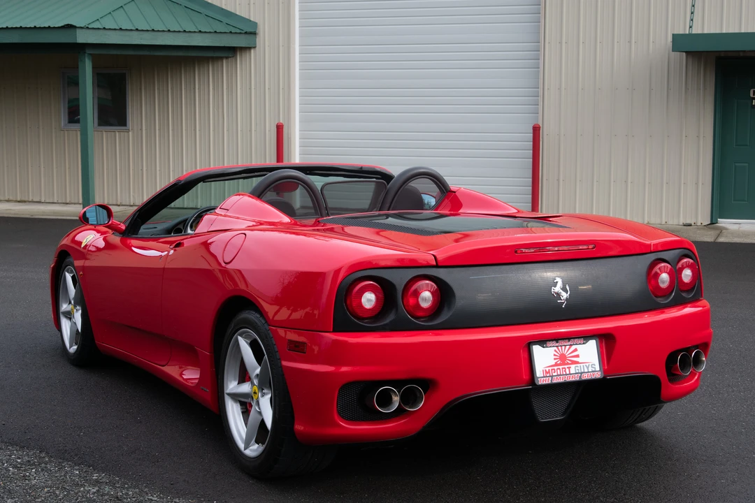 2002 Ferrari 360 Spider - Image 10 of 31