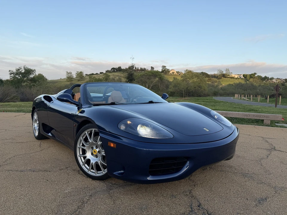 2002 Ferrari 360 Spider - Image 9 of 31