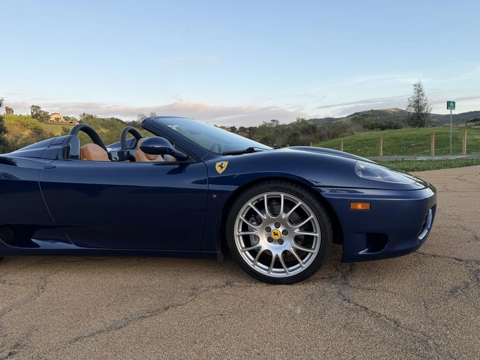 2002 Ferrari 360 Spider - Image 23 of 31