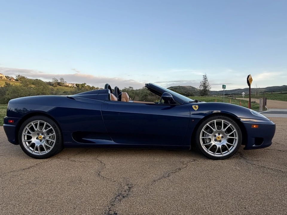 2002 Ferrari 360 Spider - Image 8 of 31