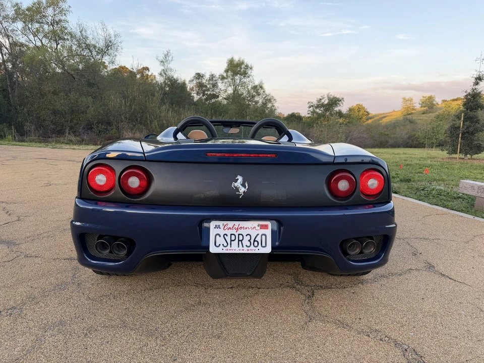 2002 Ferrari 360 Spider - Image 5 of 31