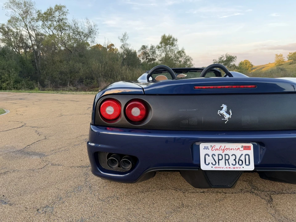 2002 Ferrari 360 Spider - Image 19 of 31