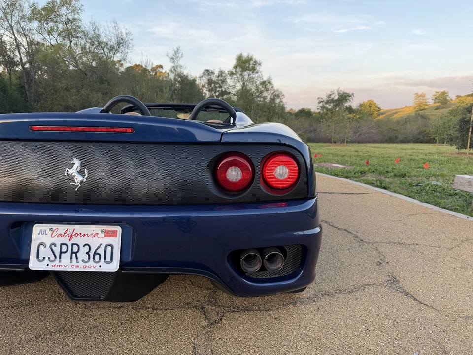 2002 Ferrari 360 Spider - Image 20 of 31