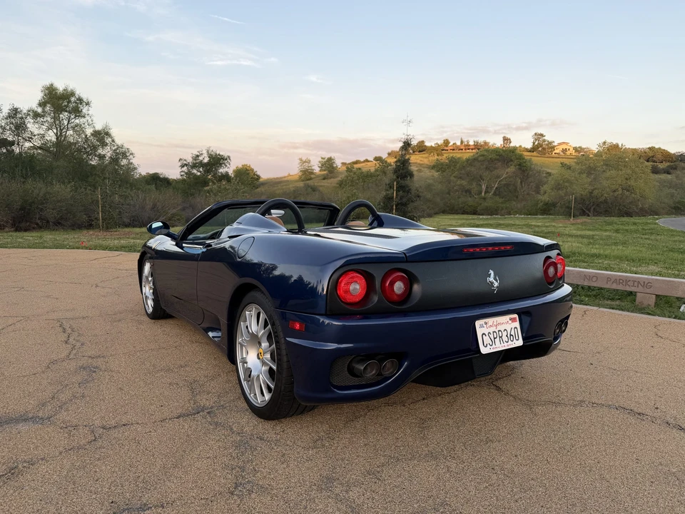 2002 Ferrari 360 Spider - Image 4 of 31