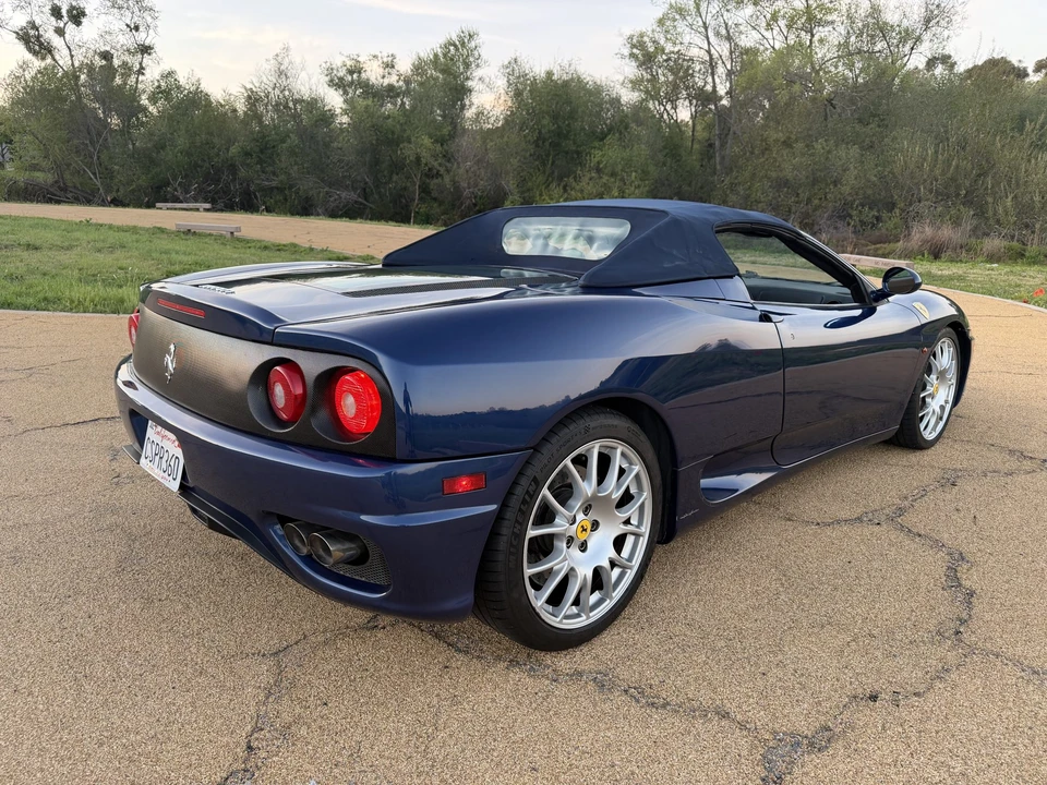 2002 Ferrari 360 Spider - Image 28 of 31