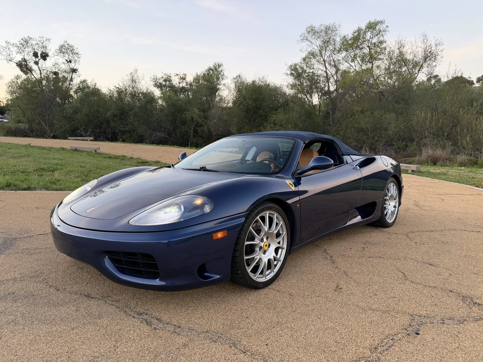 2002 Ferrari 360 Spider - Image 24 of 31