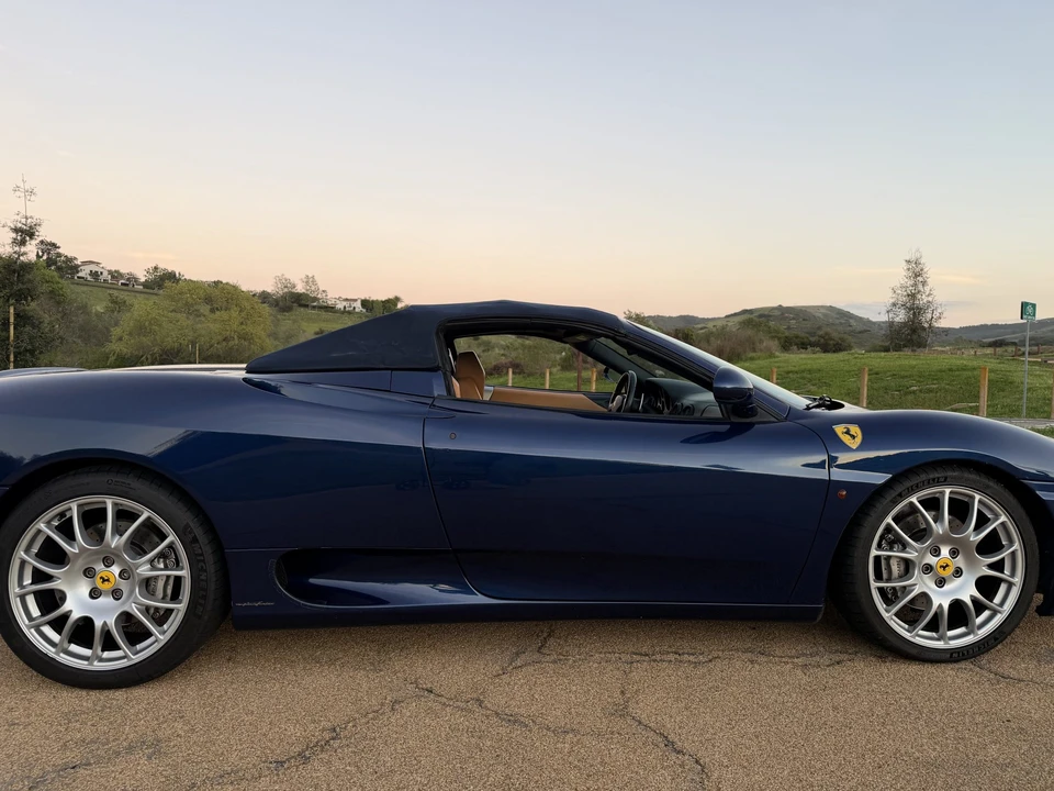 2002 Ferrari 360 Spider - Image 30 of 31