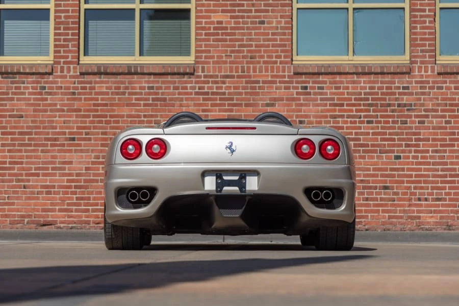 2002 Ferrari 360 Spider - Image 5 of 31