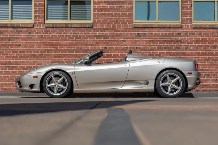 2002 Ferrari 360 Spider - Image 2 of 31