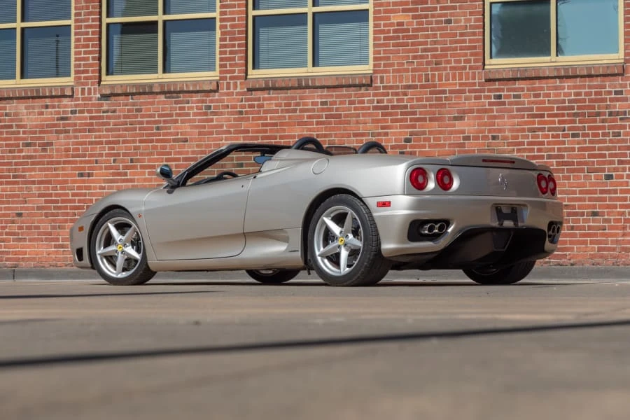 2002 Ferrari 360 Spider - Image 20 of 31