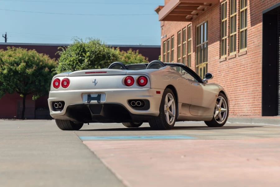 2002 Ferrari 360 Spider - Image 19 of 31