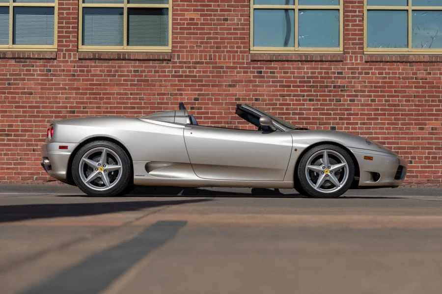 2002 Ferrari 360 Spider - Image 7 of 31