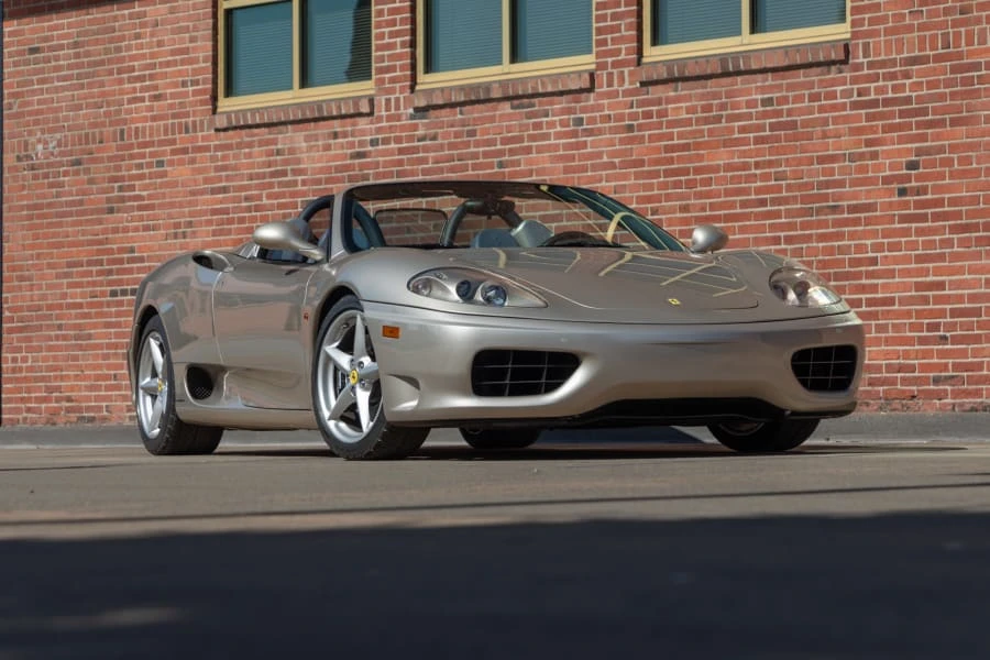 2002 Ferrari 360 Spider - Image 6 of 31