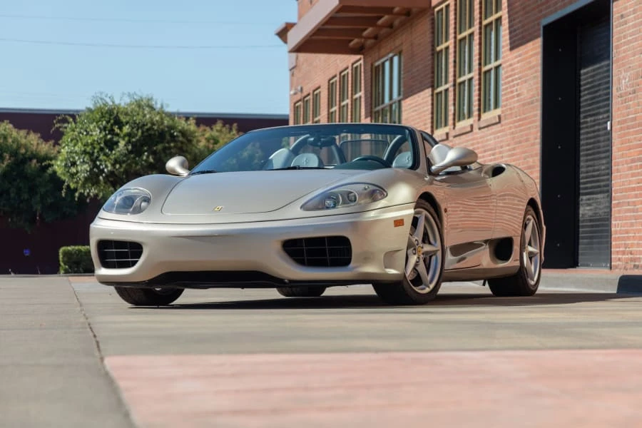2002 Ferrari 360 Spider - Image 25 of 31