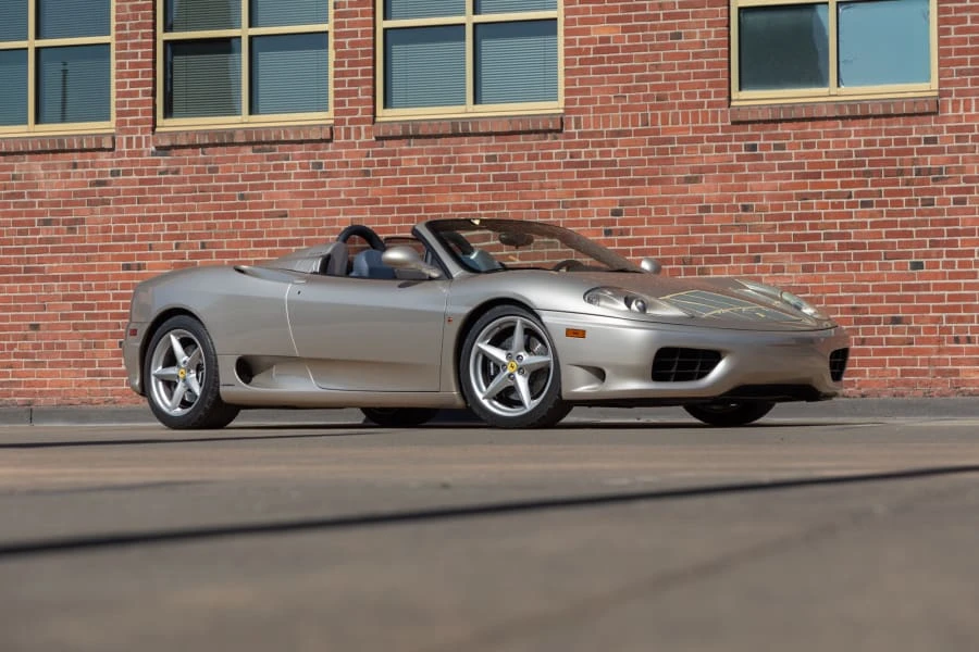 2002 Ferrari 360 Spider - Image 8 of 31