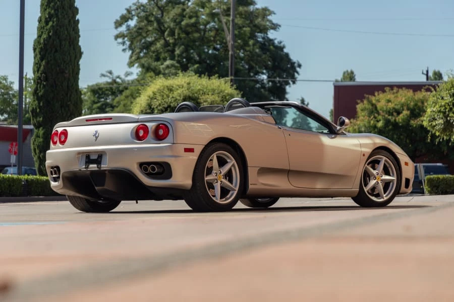 2002 Ferrari 360 Spider - Image 3 of 31