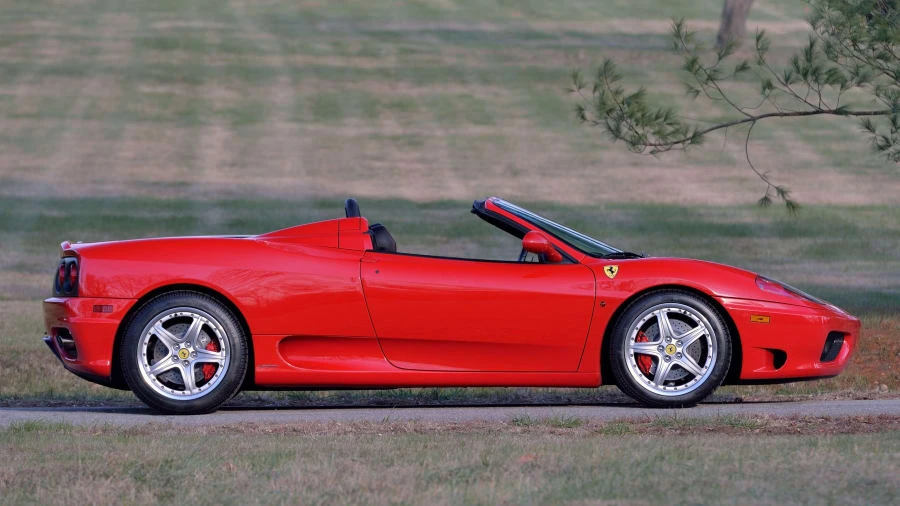 2002 Ferrari 360 Spider - Image 2 of 31
