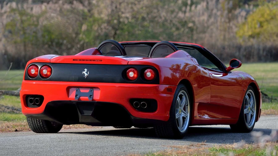 2002 Ferrari 360 Spider - Image 3 of 31