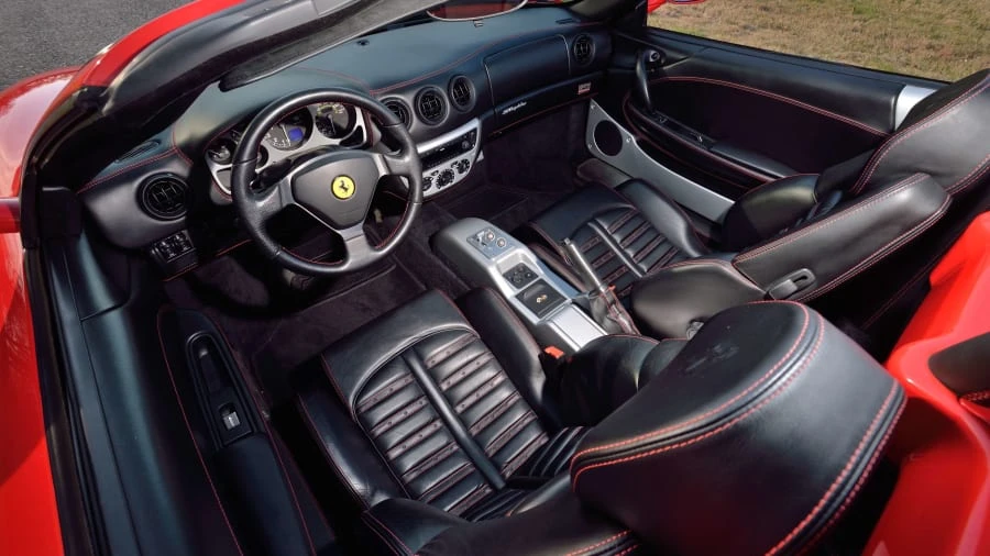 2002 Ferrari 360 Spider - Image 4 of 31