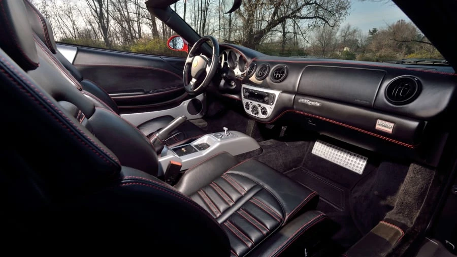 2002 Ferrari 360 Spider - Image 5 of 31