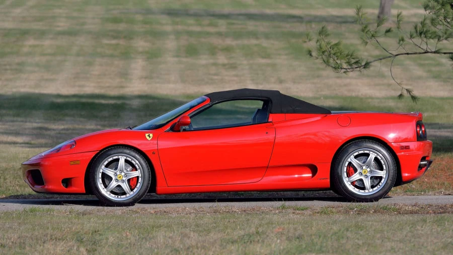 2002 Ferrari 360 Spider - Image 8 of 31