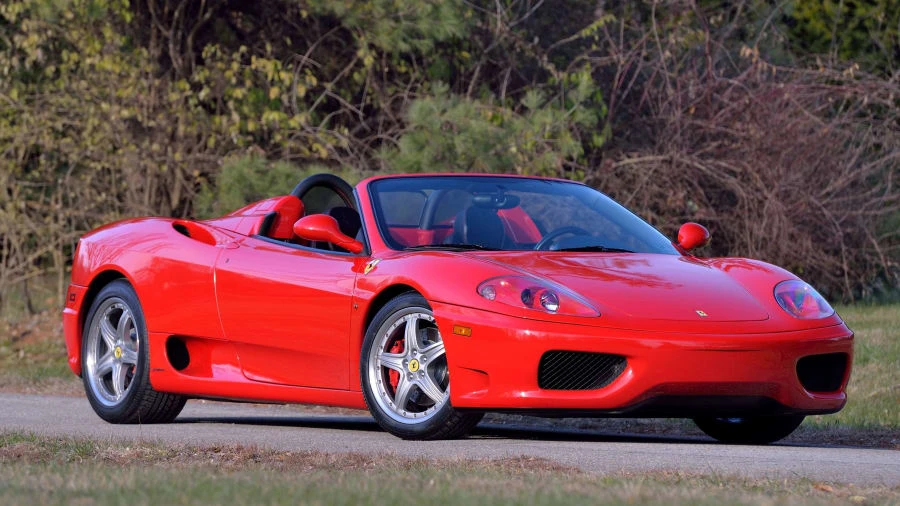 2002 Ferrari 360 Spider - Image 12 of 31
