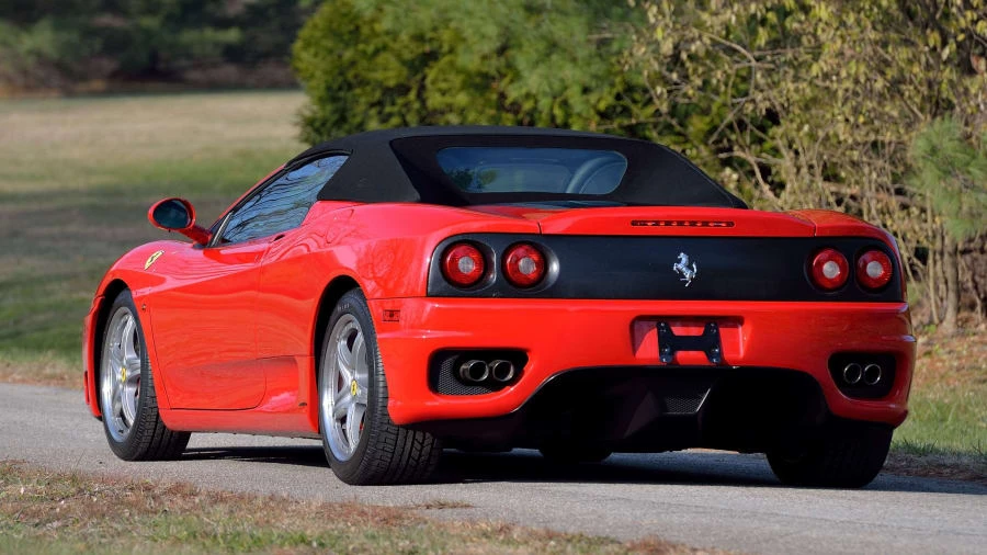 2002 Ferrari 360 Spider - Image 13 of 31