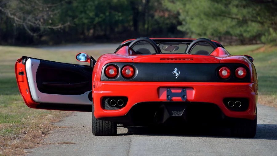2002 Ferrari 360 Spider - Image 20 of 31