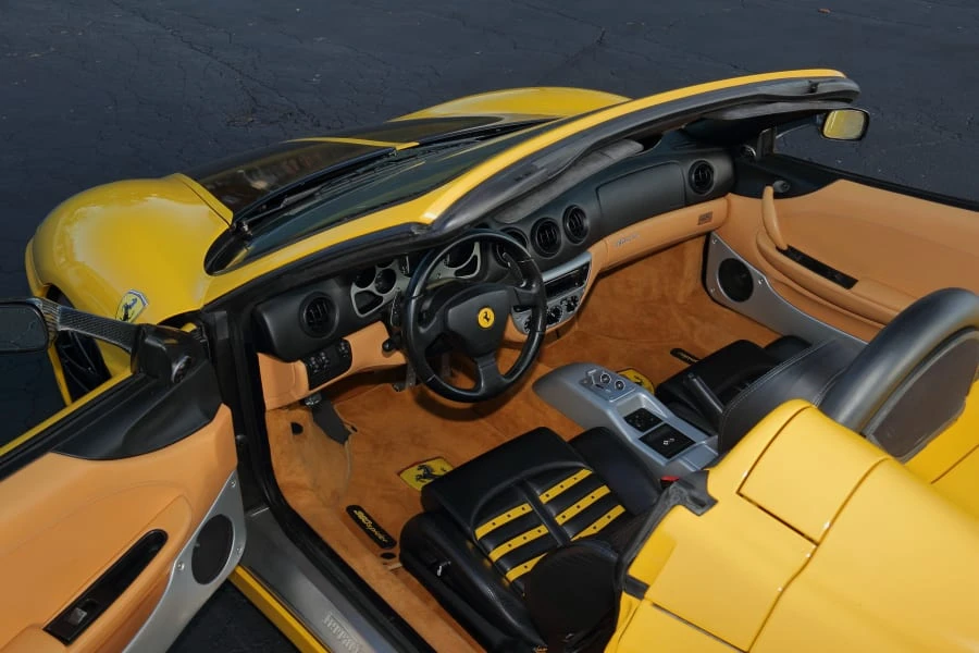 2002 Ferrari 360 Spider - Image 23 of 31