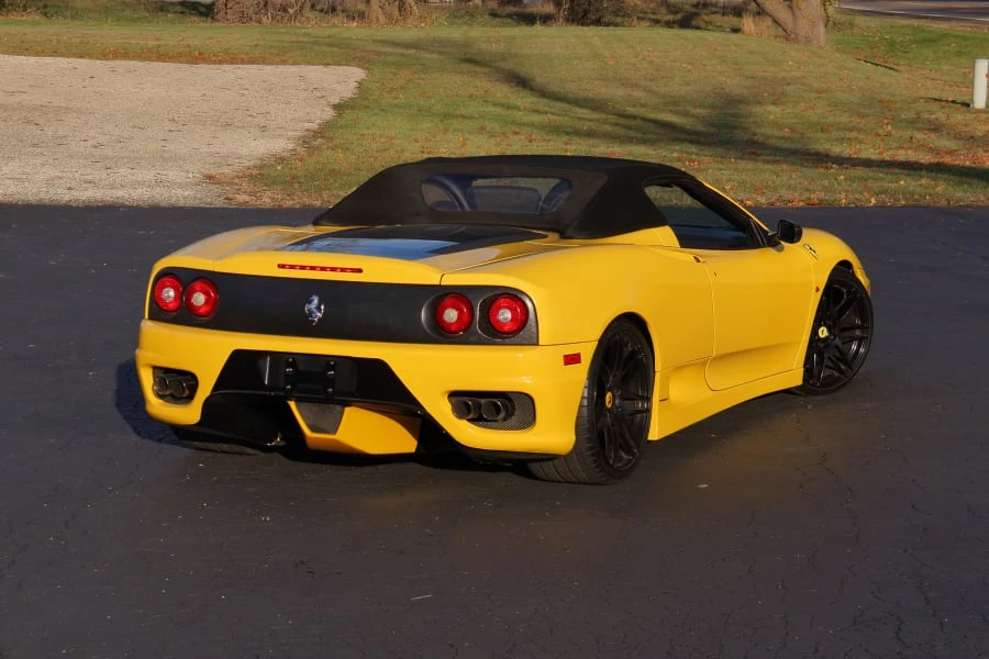 2002 Ferrari 360 Spider - Image 10 of 31