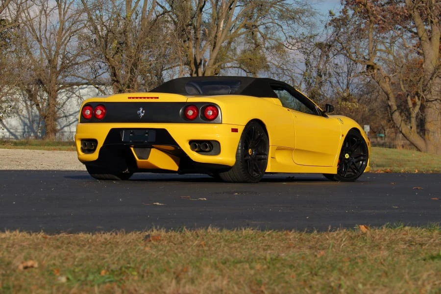 2002 Ferrari 360 Spider - Image 3 of 31