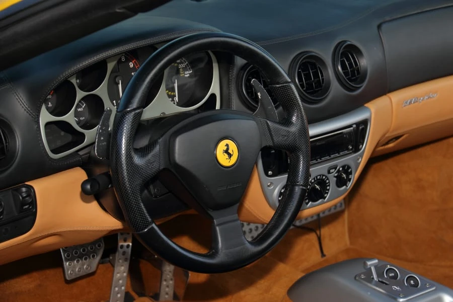 2002 Ferrari 360 Spider - Image 25 of 31