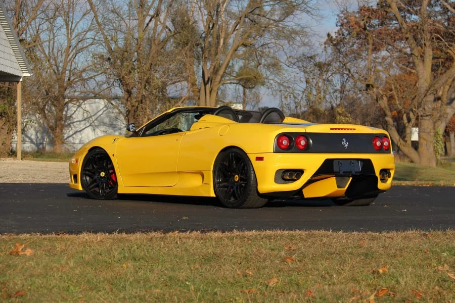 2002 Ferrari 360 Spider - Image 14 of 31