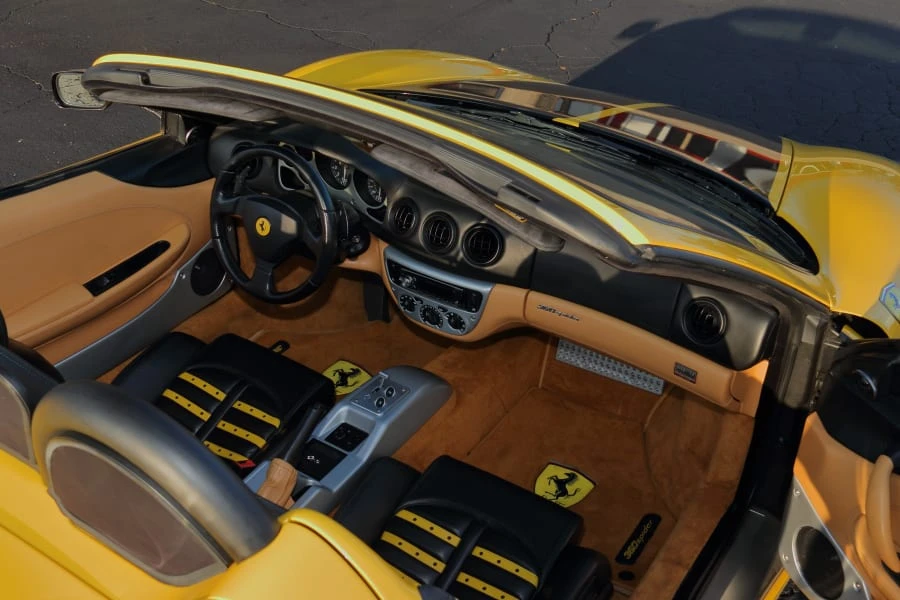 2002 Ferrari 360 Spider - Image 22 of 31
