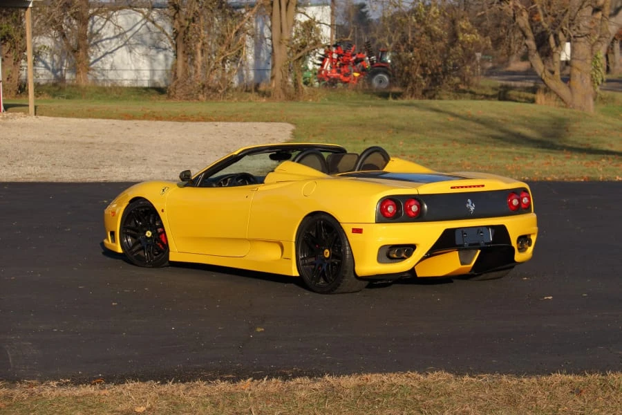 2002 Ferrari 360 Spider - Image 20 of 31