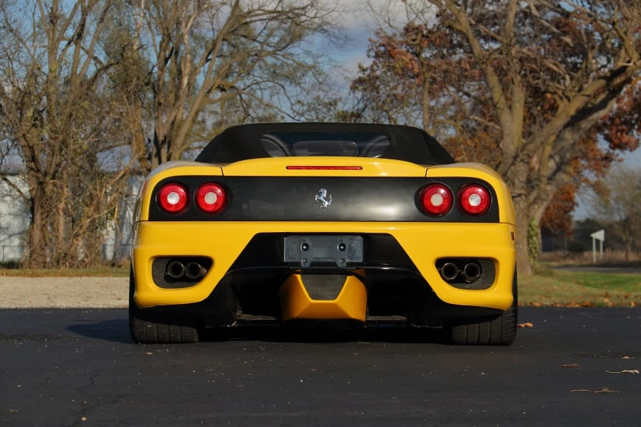 2002 Ferrari 360 Spider - Image 5 of 31