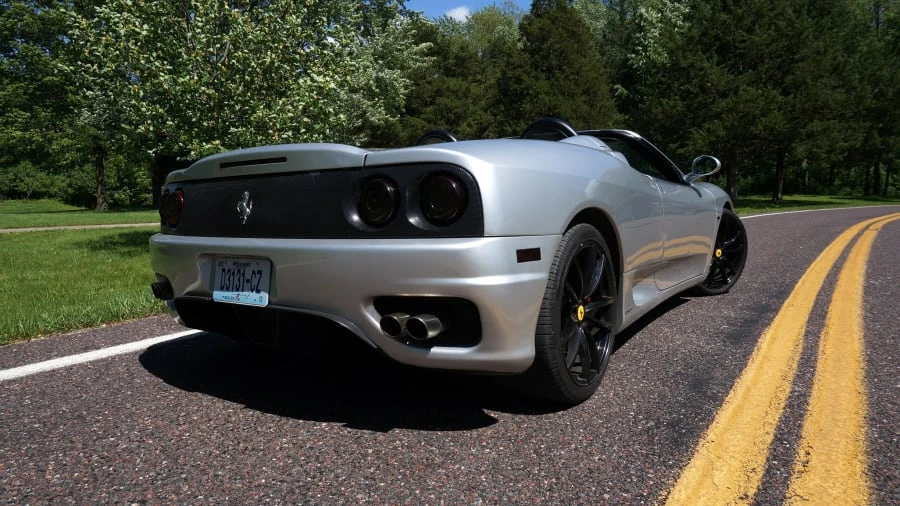 2002 Ferrari 360 Spider - Image 3 of 12