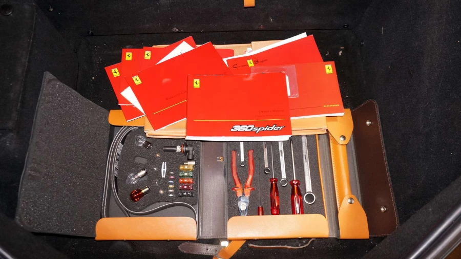 2002 Ferrari 360 Spider - Image 12 of 12