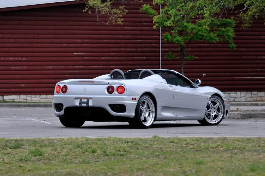 2002 Ferrari 360 Spider - Image 3 of 12