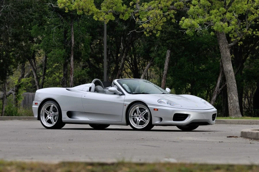 2002 Ferrari 360 Spider - Image 12 of 12
