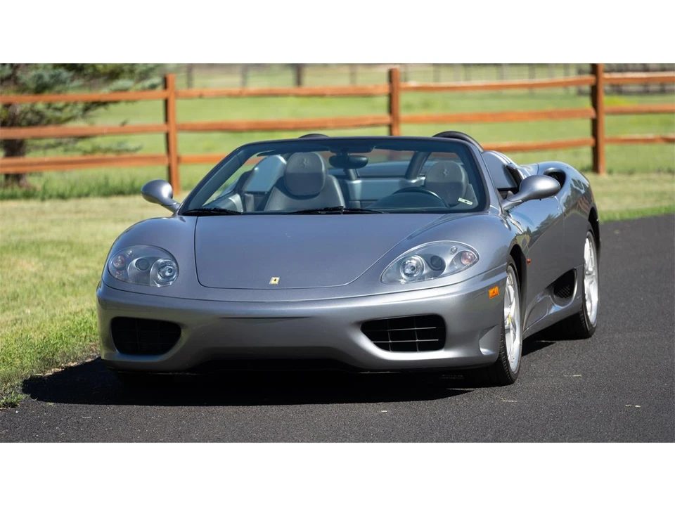 2002 Ferrari 360 Spider - Image 2 of 31