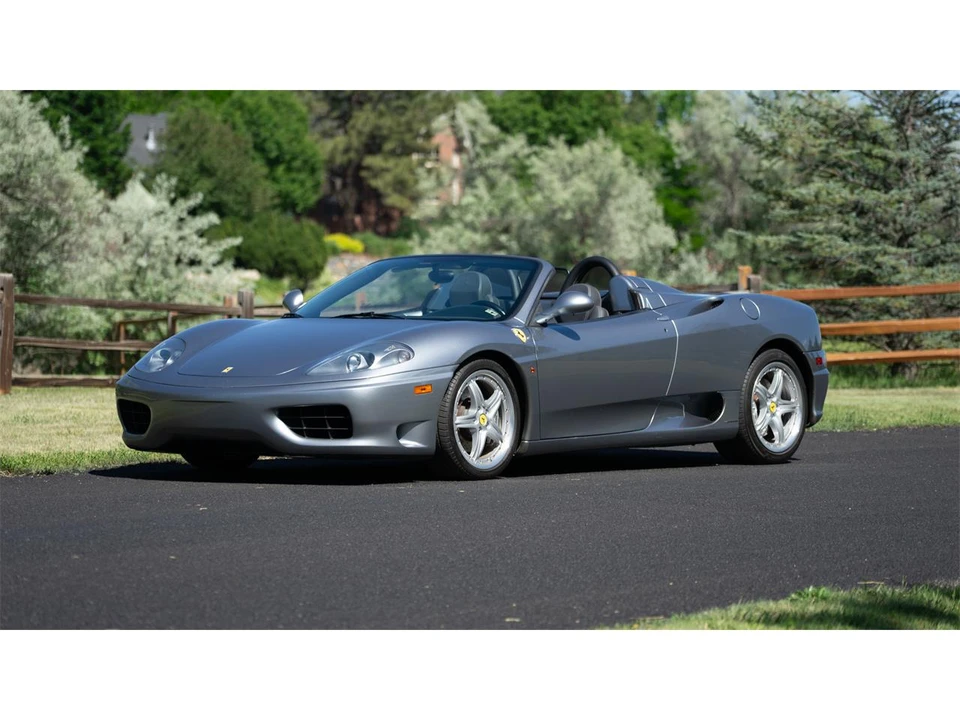 2002 Ferrari 360 Spider - Image 3 of 31